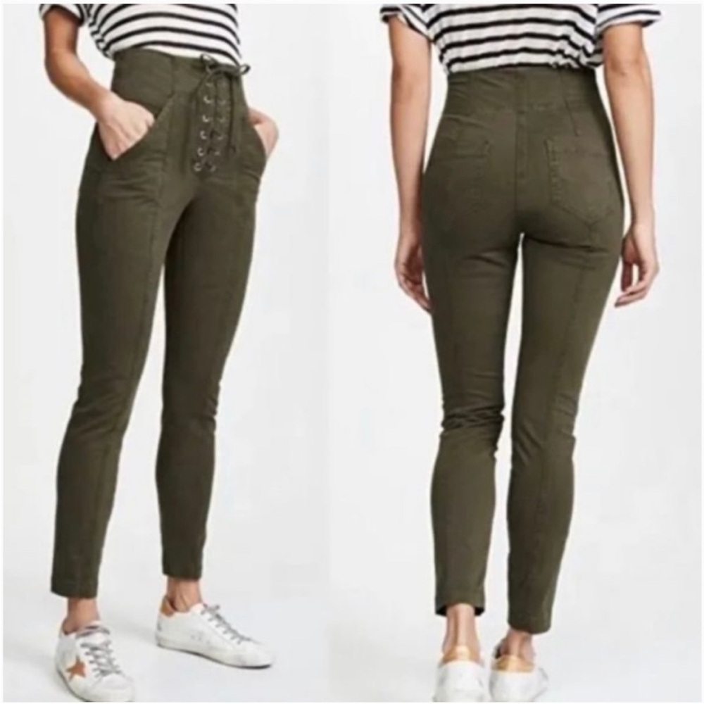 A.L.C tie up pants